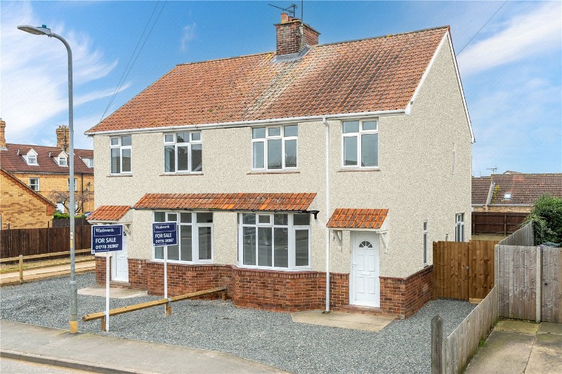 Exeter Street, Bourne, Lincolnshire, PE10