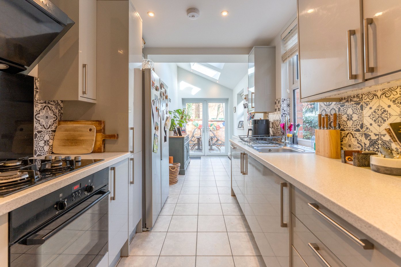 Kitchen To Rear
