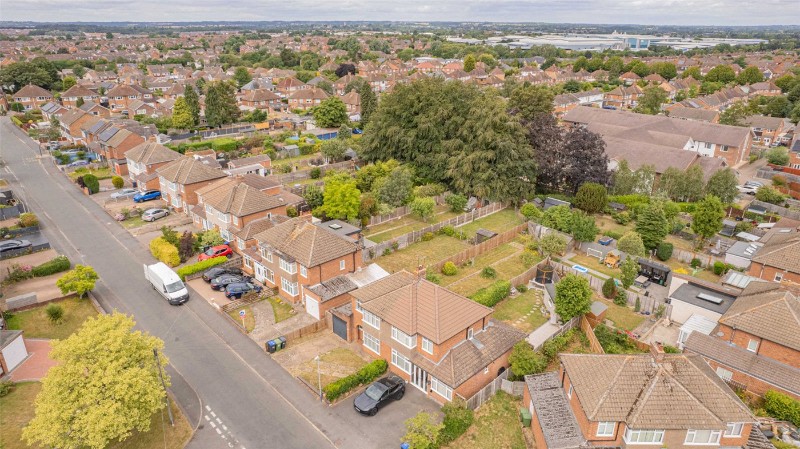Moorhill Road, Whitnash, Leamington Spa, Warwickshire, CV31