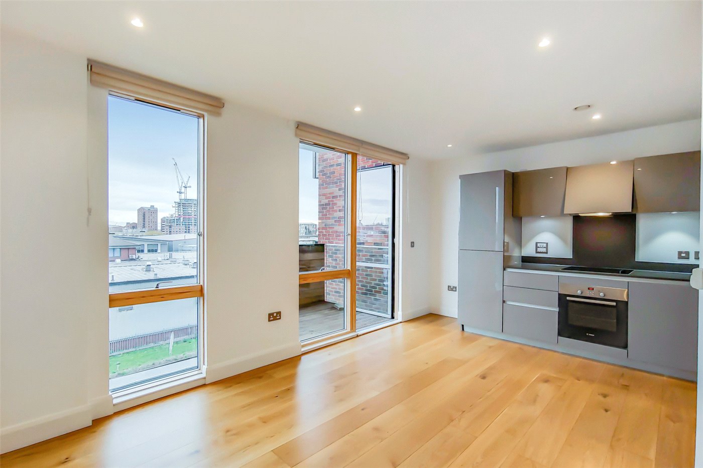 Barry Blandford Way, London, E3