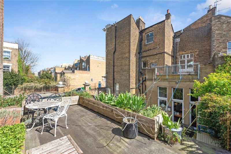 Nevill Road, Stoke Newington, London, N16
