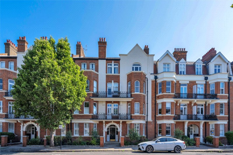 Delaware Mansions, Delaware Road, London, W9