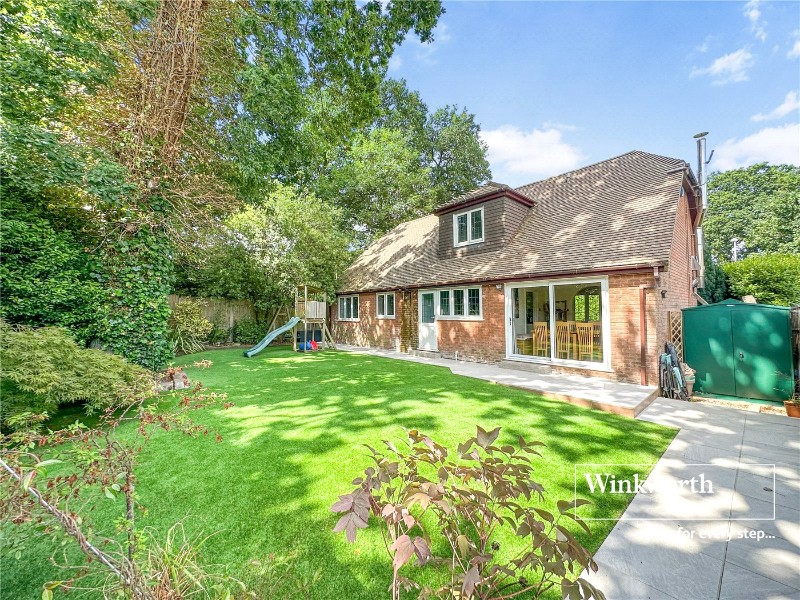 Gallows Drive, West Parley, Ferndown, Dorset, BH22