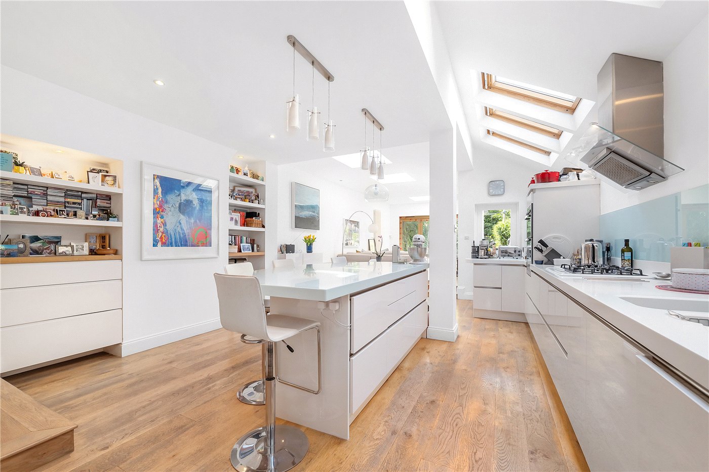 Open Plan Kitchen