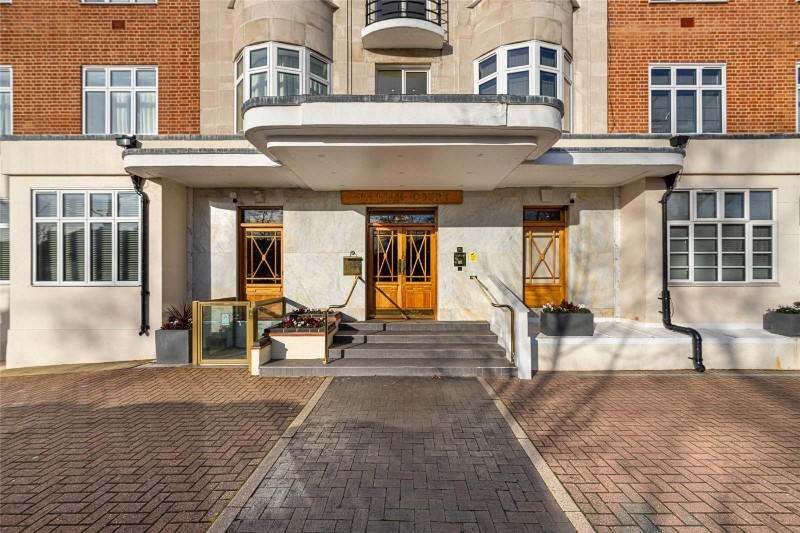 William Court, Hall Road, St John&#39;s Wood, London, NW8