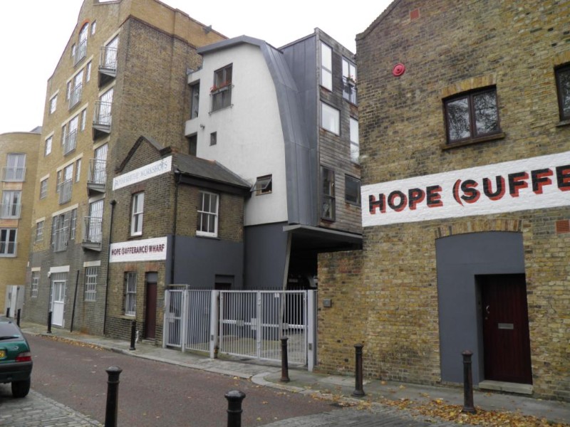 The Stable House, Hope Wharf, St. Mary Church Street, SE16