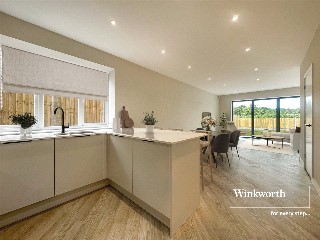 West Moors Road, Three Legged Cross, Wimborne, Dorset, BH21
