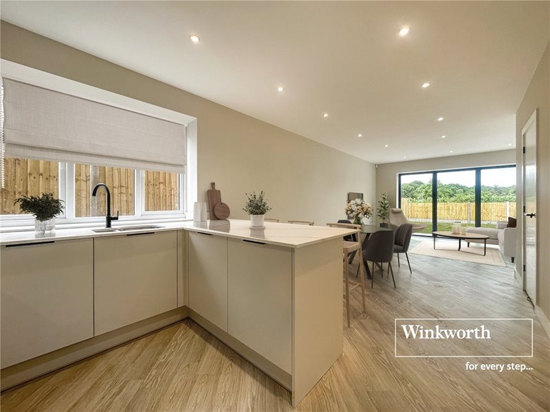 West Moors Road, Three Legged Cross, Wimborne, Dorset, BH21