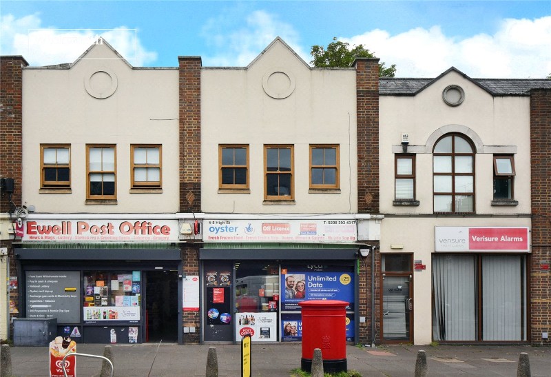 Market Parade, High Street, Ewell, Epsom, KT17