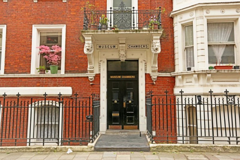 Bury Place, London, WC1A