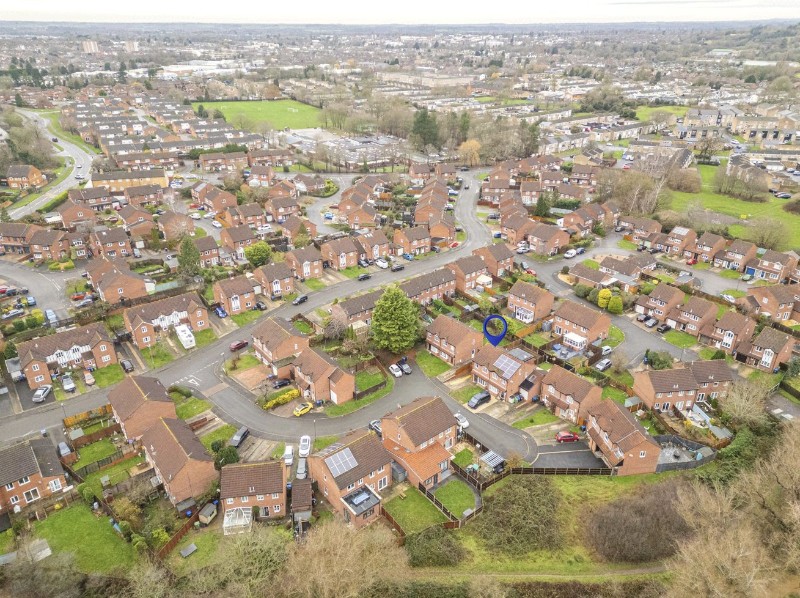 Charlecote Gardens, Sydenham, Leamington Spa, Warwickshire, CV31