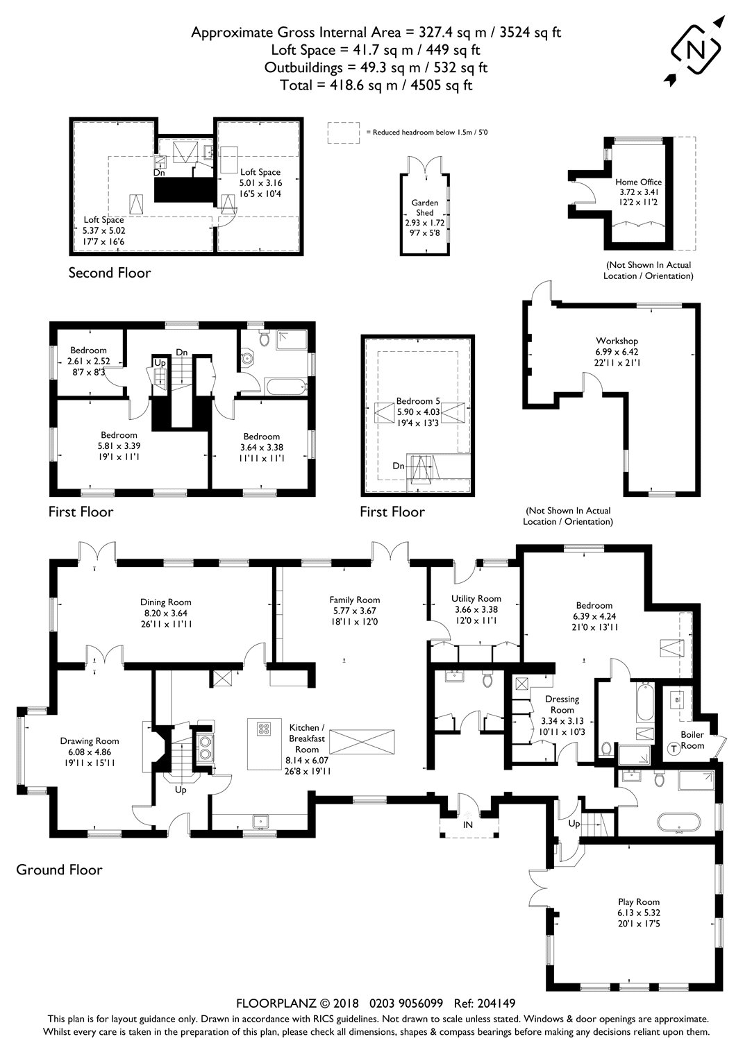 Floorplan