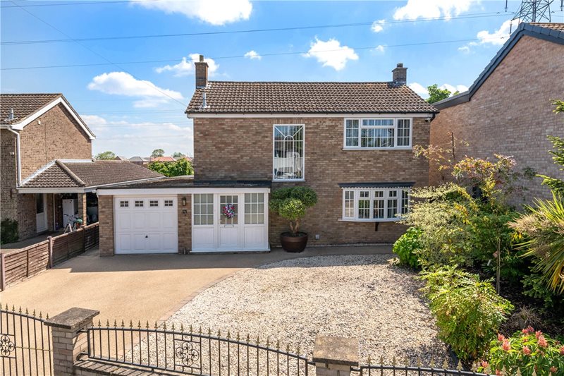 Harvey Close, Bourne, Lincolnshire, PE10