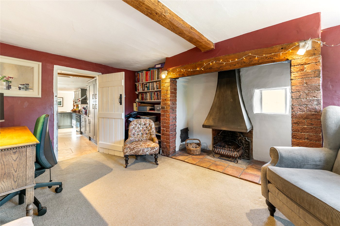 Snug To Kitchen