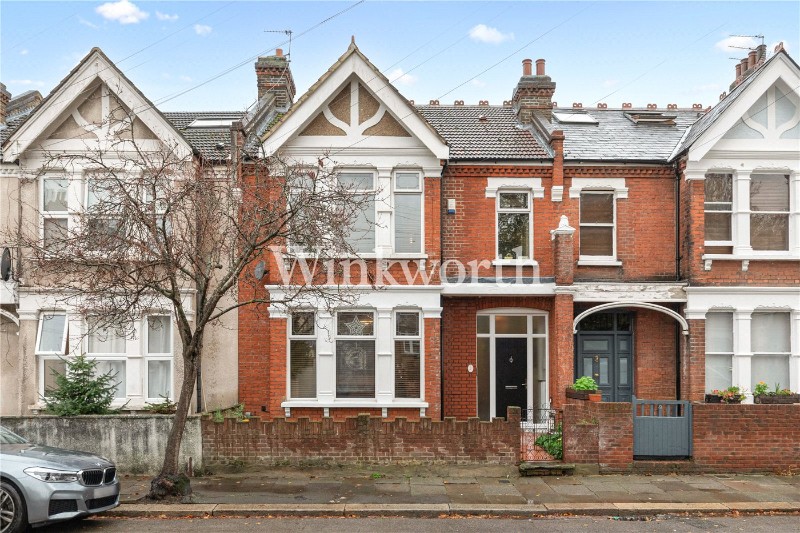 Whitley Road, London, N17