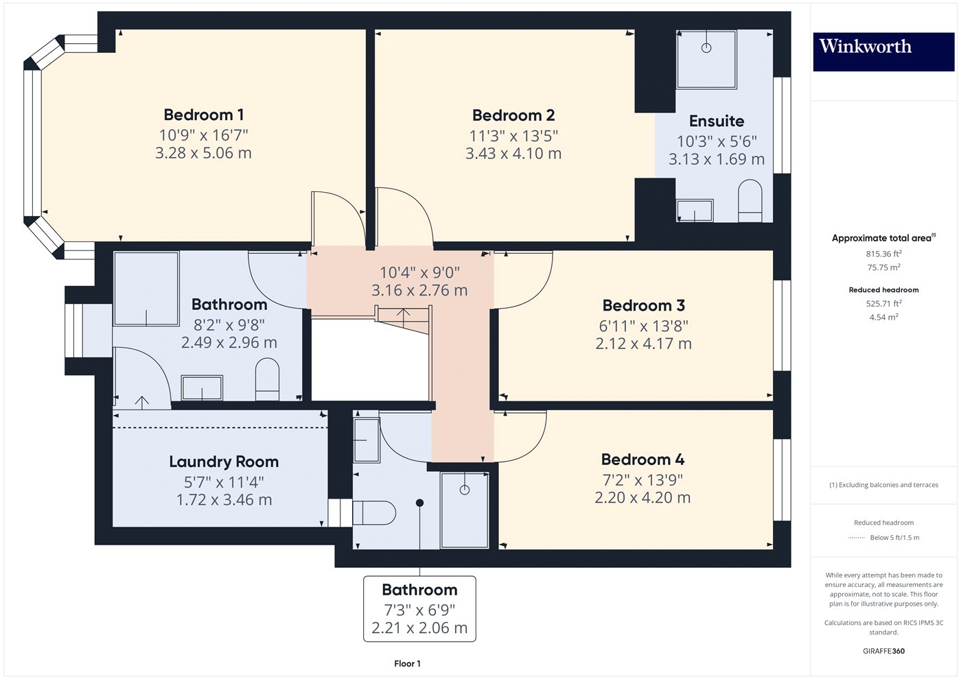 1st Floor Floorplan