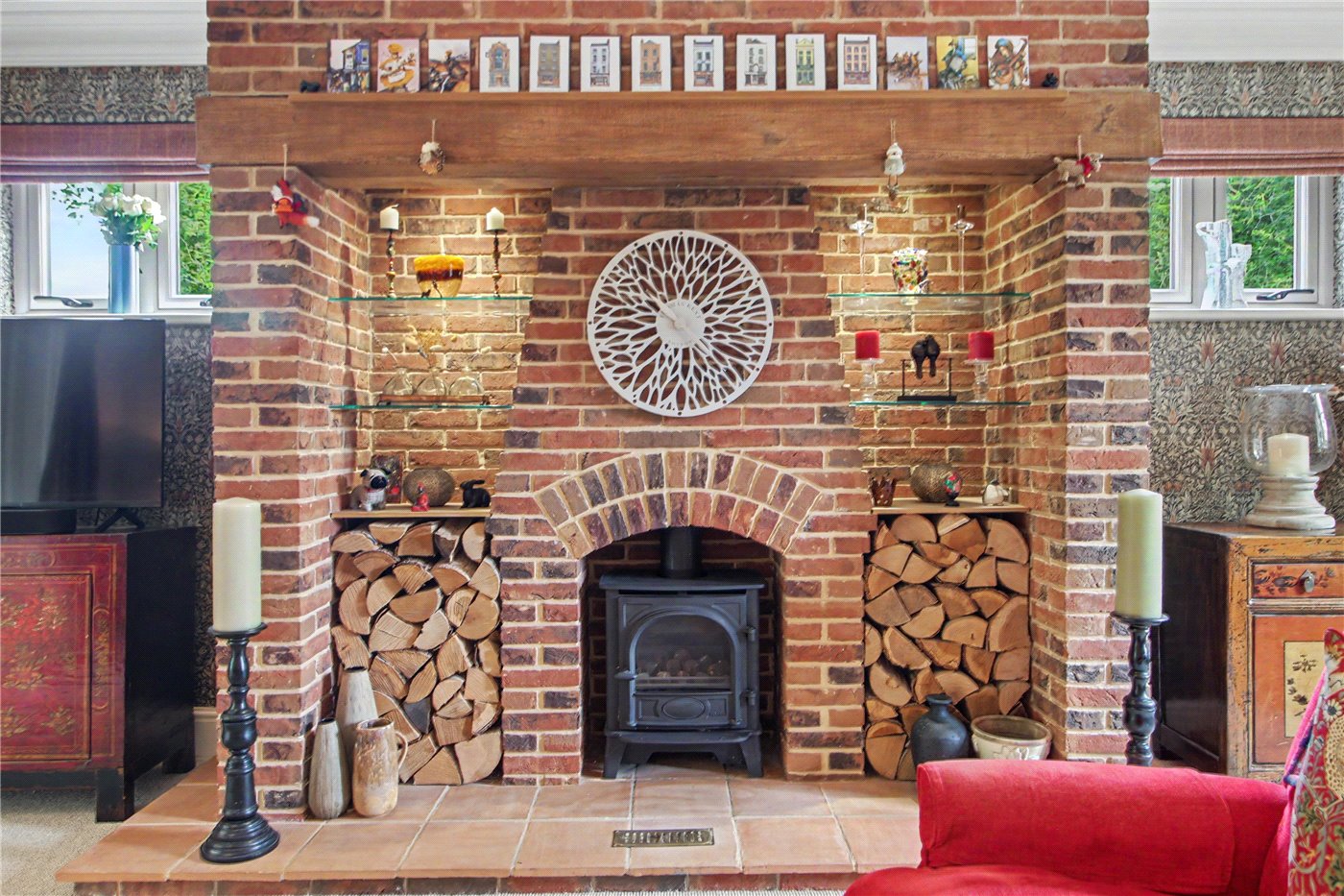 Feature Fireplace
