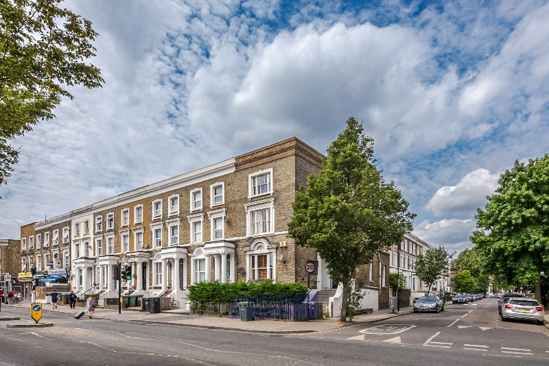 Coldharbour Lane, London, UK, SE5
