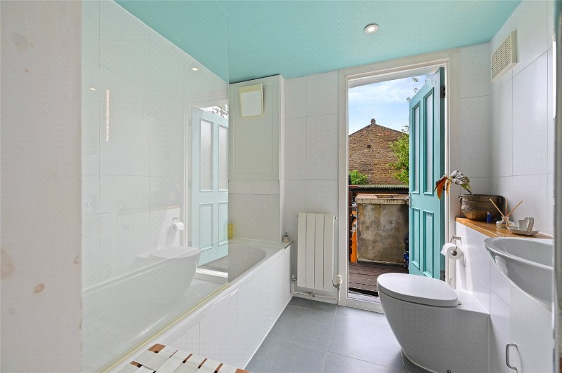 Stanlake Road, Shepherds Bush, London, W12