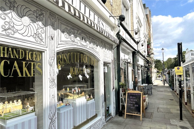 Basing Street, Notting Hill, London, W11