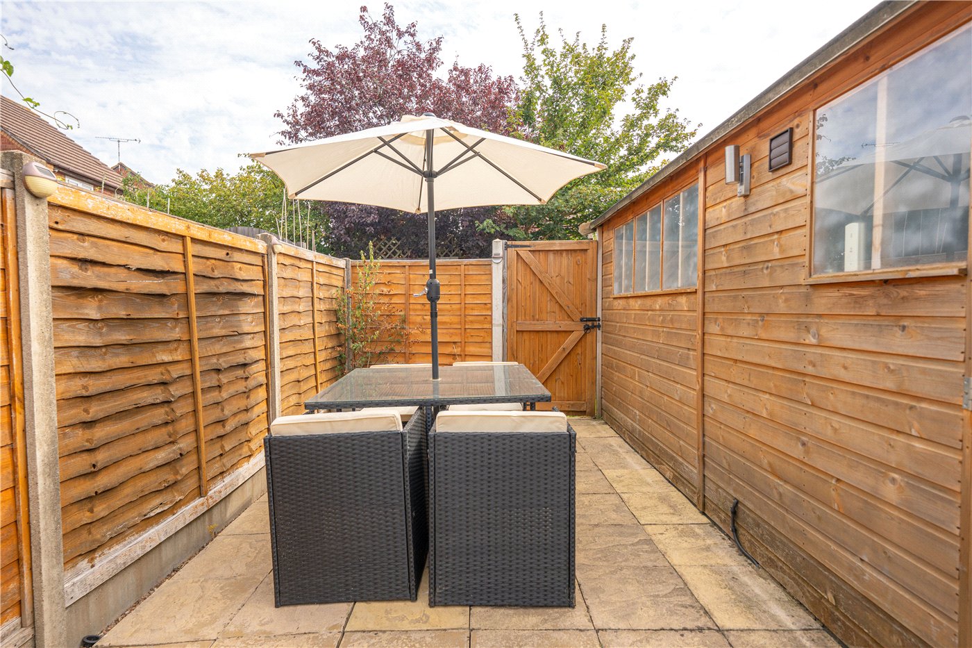 Sitting Garden Area