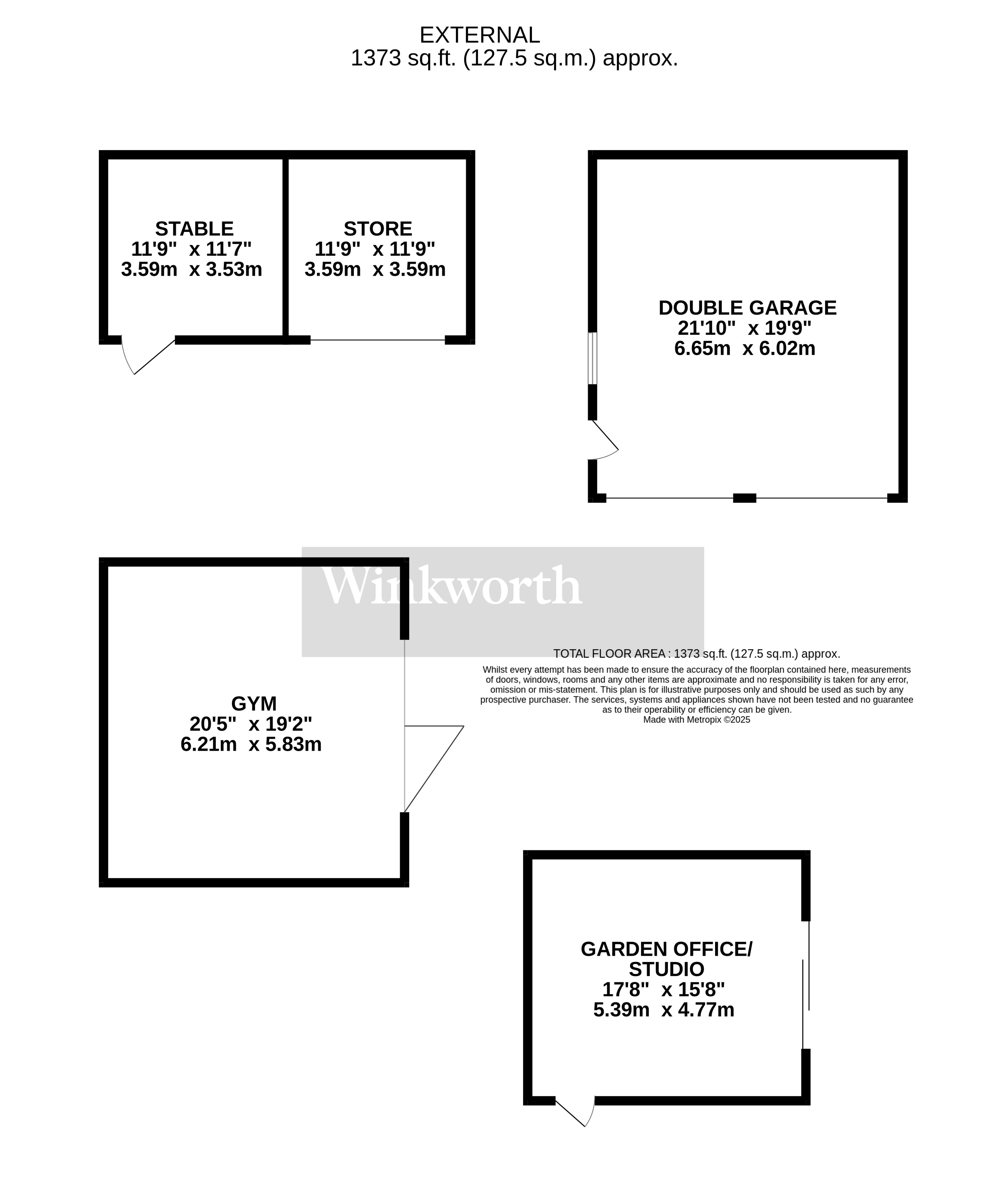 External Floorplan