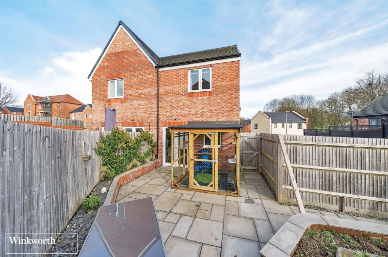 St Hilda Gardens, Basingstoke, Hampshire, RG24