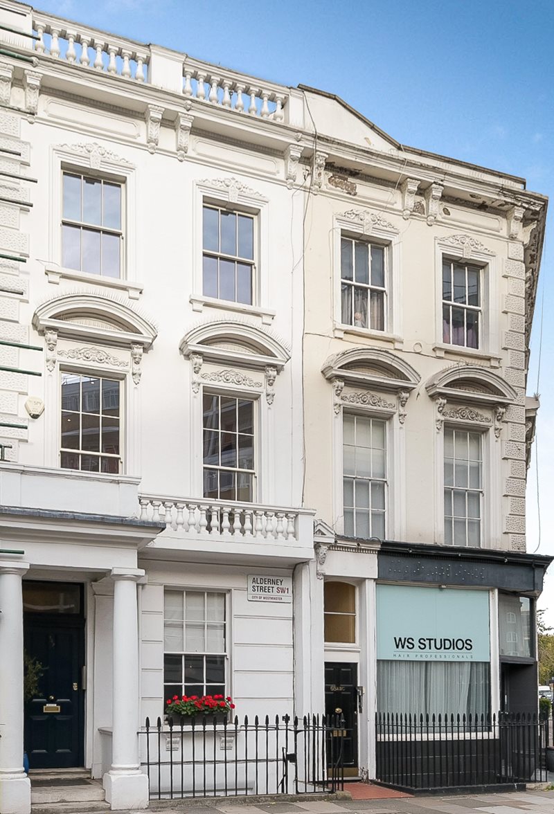 Alderney Street, London, SW1V