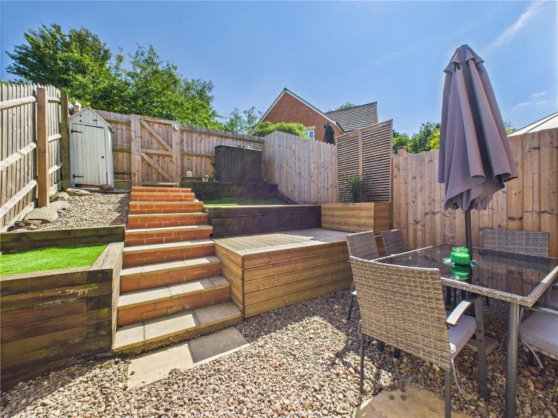 Devonshire Rise, Tiverton, Devon, EX16
