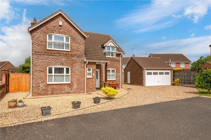Mayflower Drive, Heckington, Sleaford, Lincolnshire, NG34