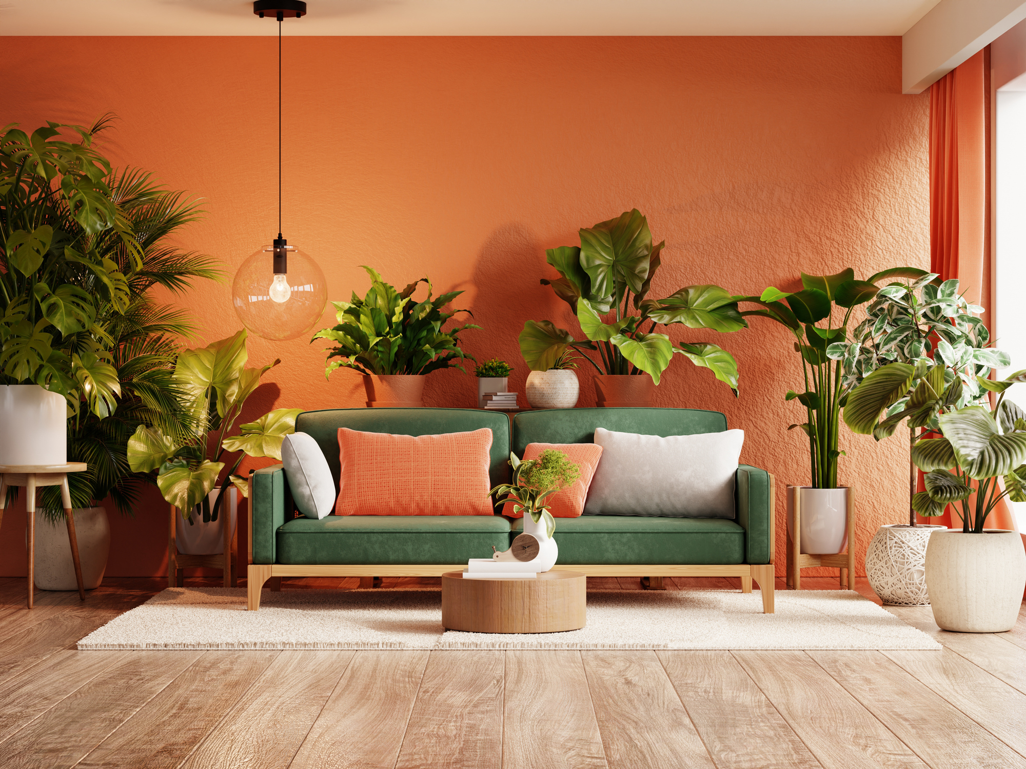 Earthy-tones