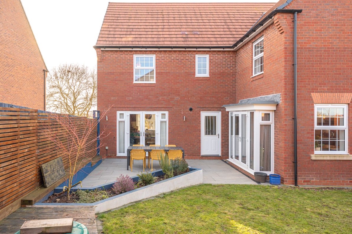 Garden To House Flat