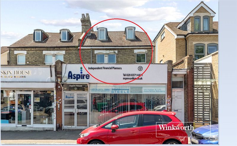 Station Road, London, Finchley, N3