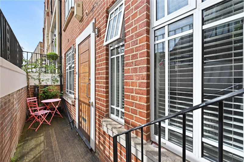Edwardes Square, Kensington, London, W8