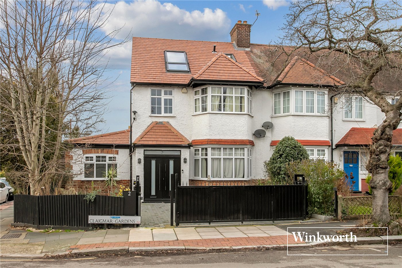 Claigmar Gardens, Finchley, London, N3