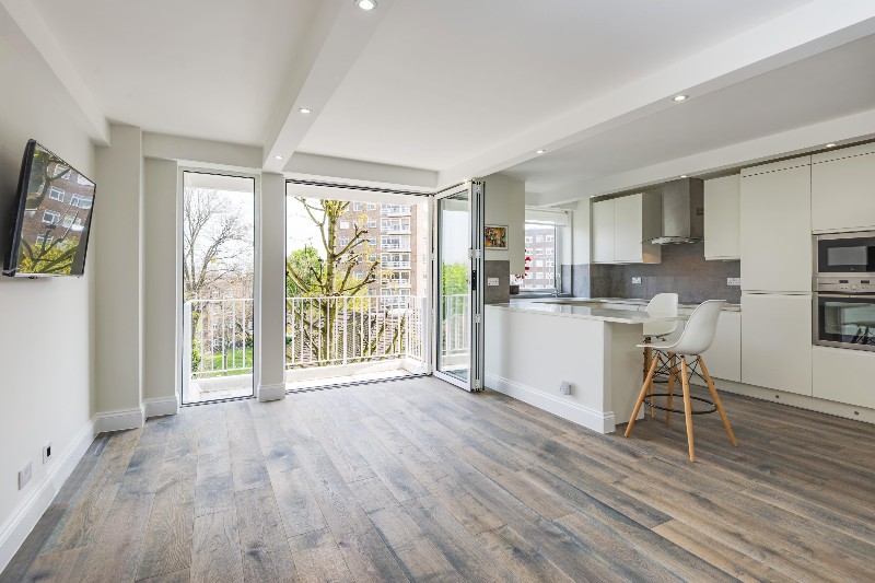 Boundary Road, St John's Wood, London, NW8