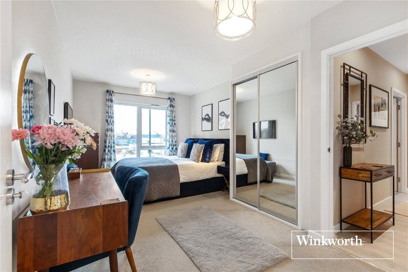 Bittacy Hill, Mill Hill East, London, NW7