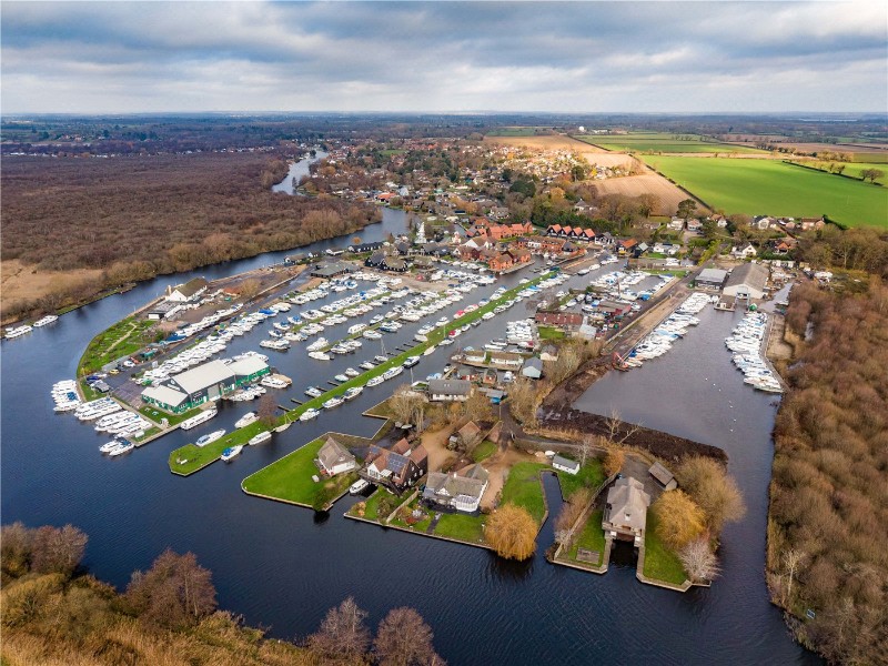 Ferry View Estate, Horning, Norwich, Norfolk, NR12