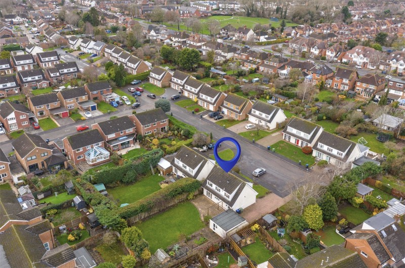 Sandown Close, Leamington Spa, Warwickshire, CV32