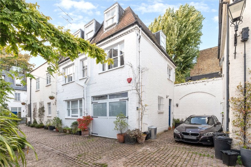 Fulton Mews, London, W2