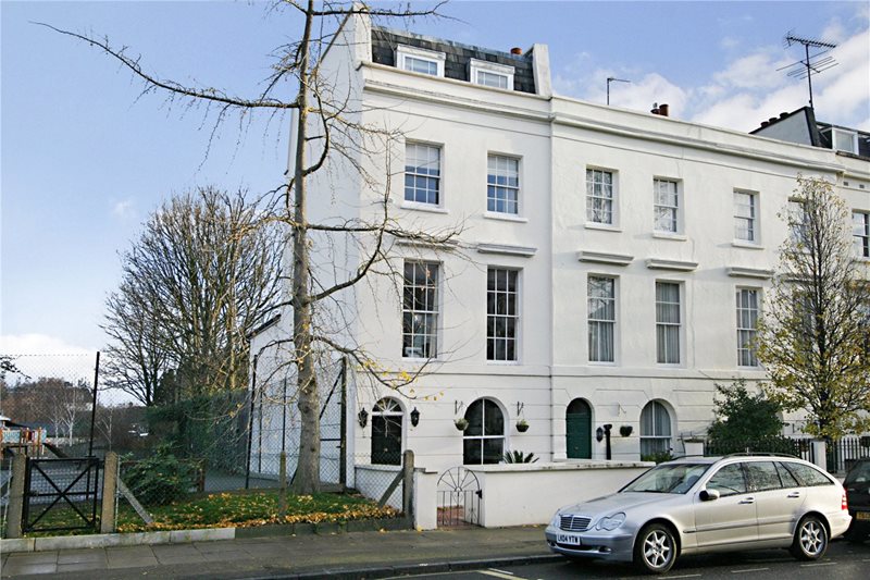 Ordnance Hill, St John&#39;s Wood, London, NW8