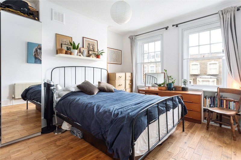 Newington Green Mansions, Green Lanes, London, N16