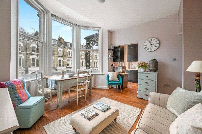 Sinclair Road, Brook Green, London, W14