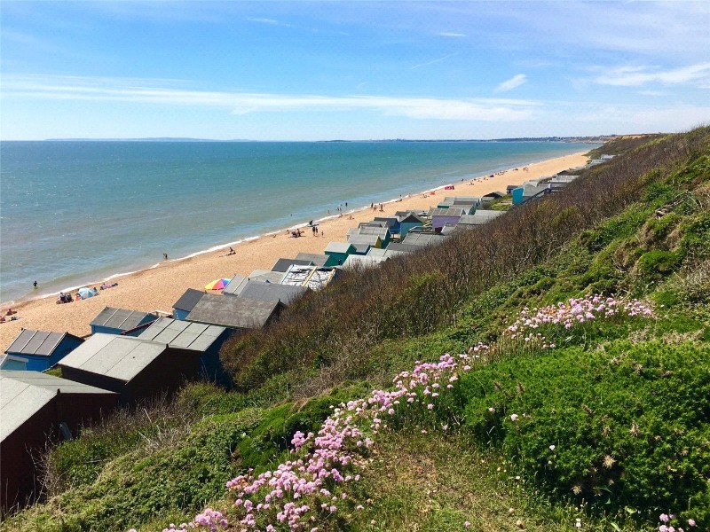 Hordle Cliffs, Milford on Sea, Lymington, Hampshire, SO41
