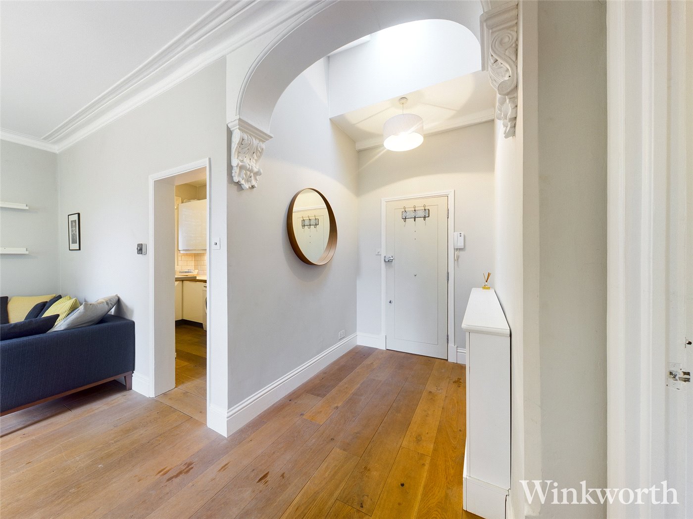 Entry Hallway
