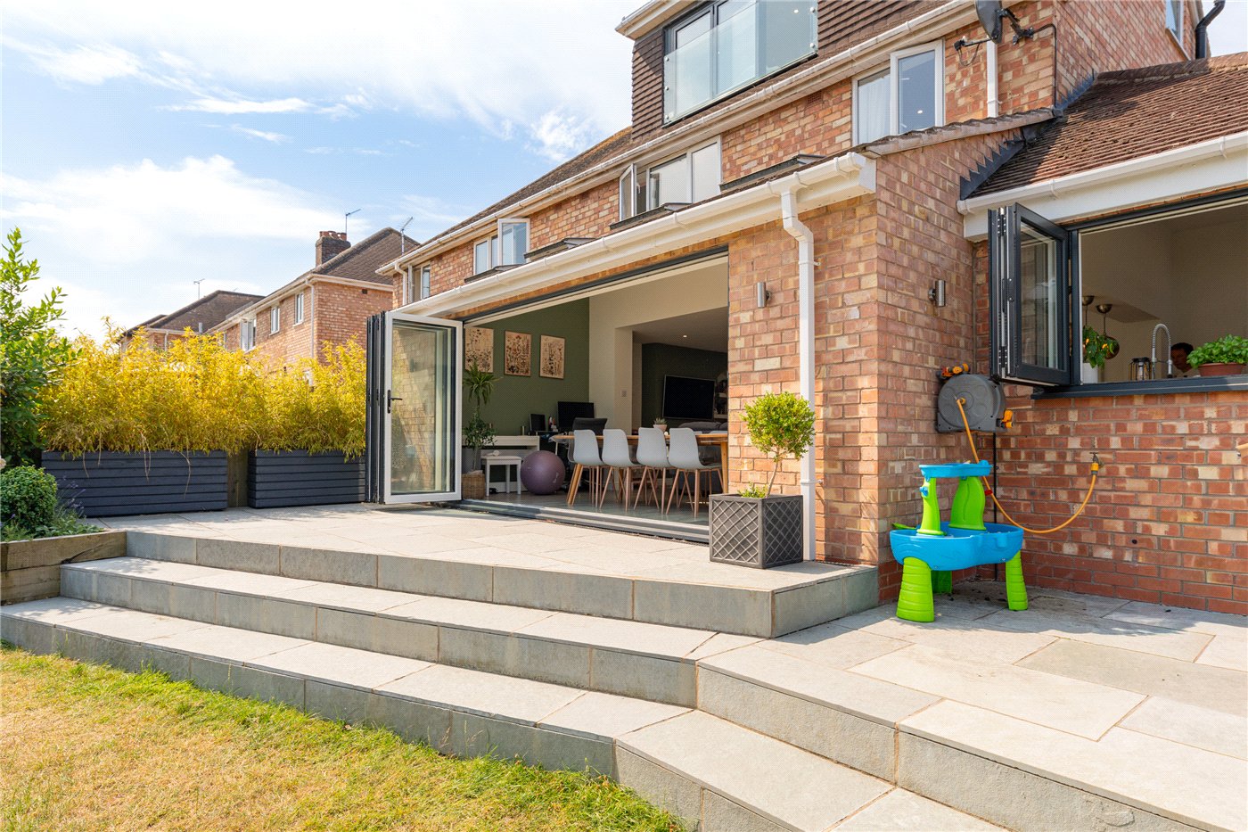 Patio To Bi-Folds