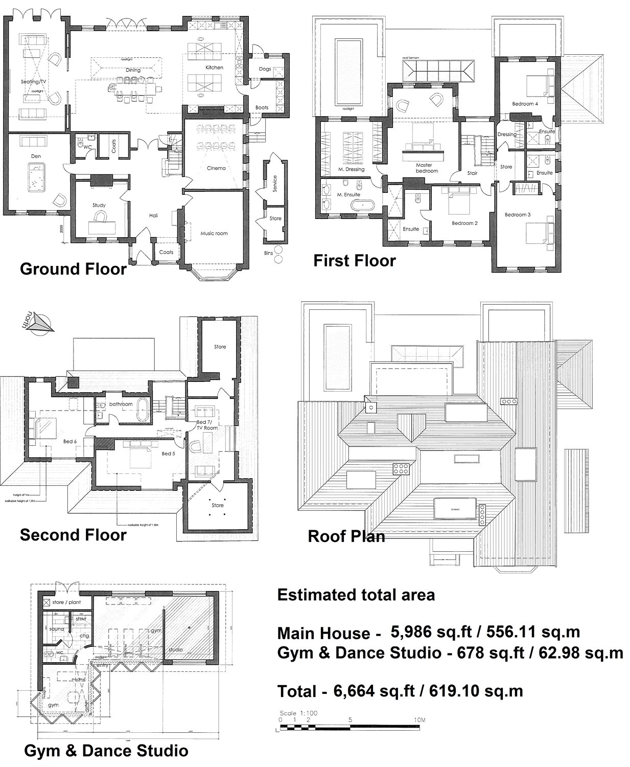 Proposed Floorplans
