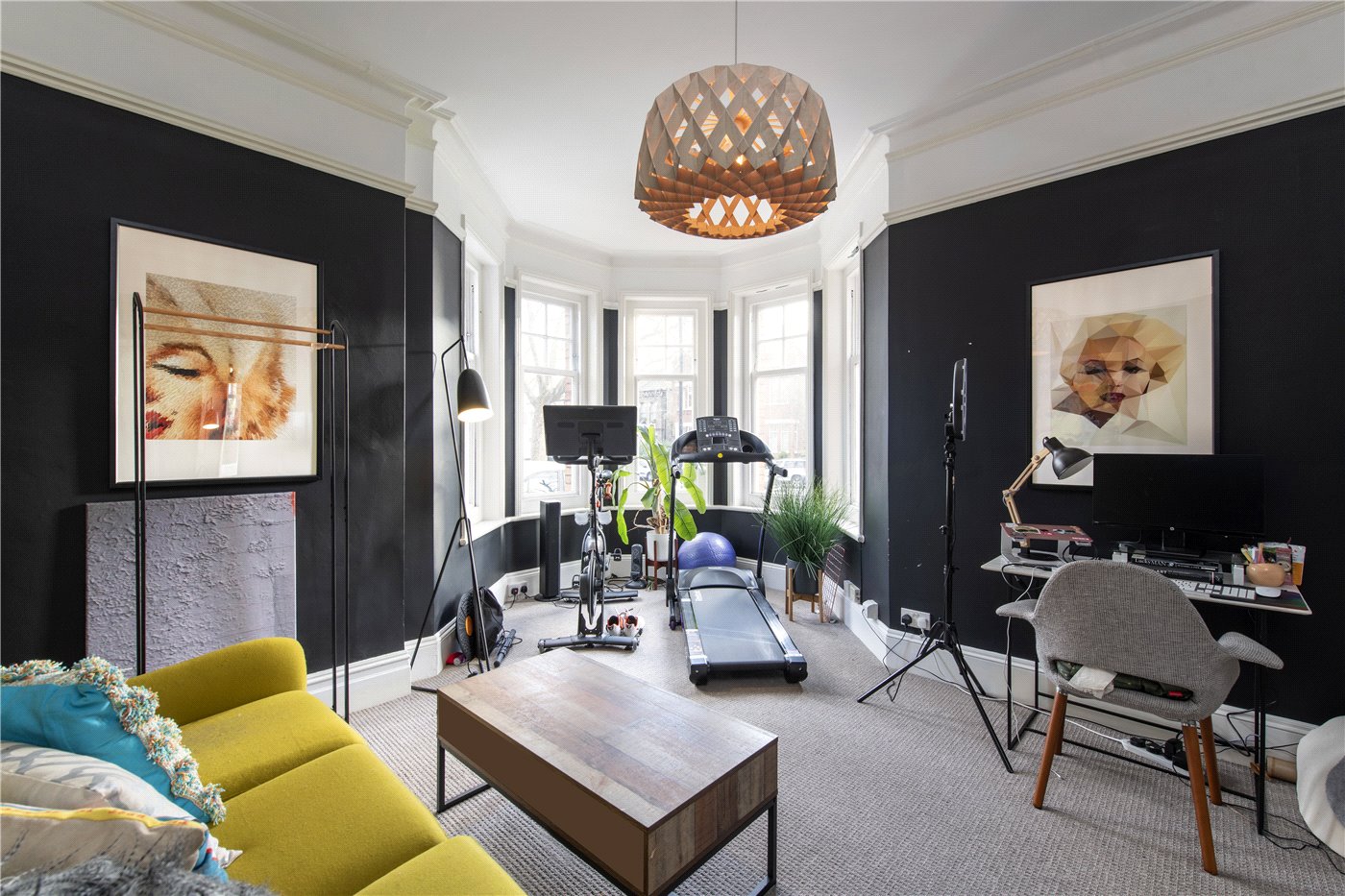 Bedroom One/Office