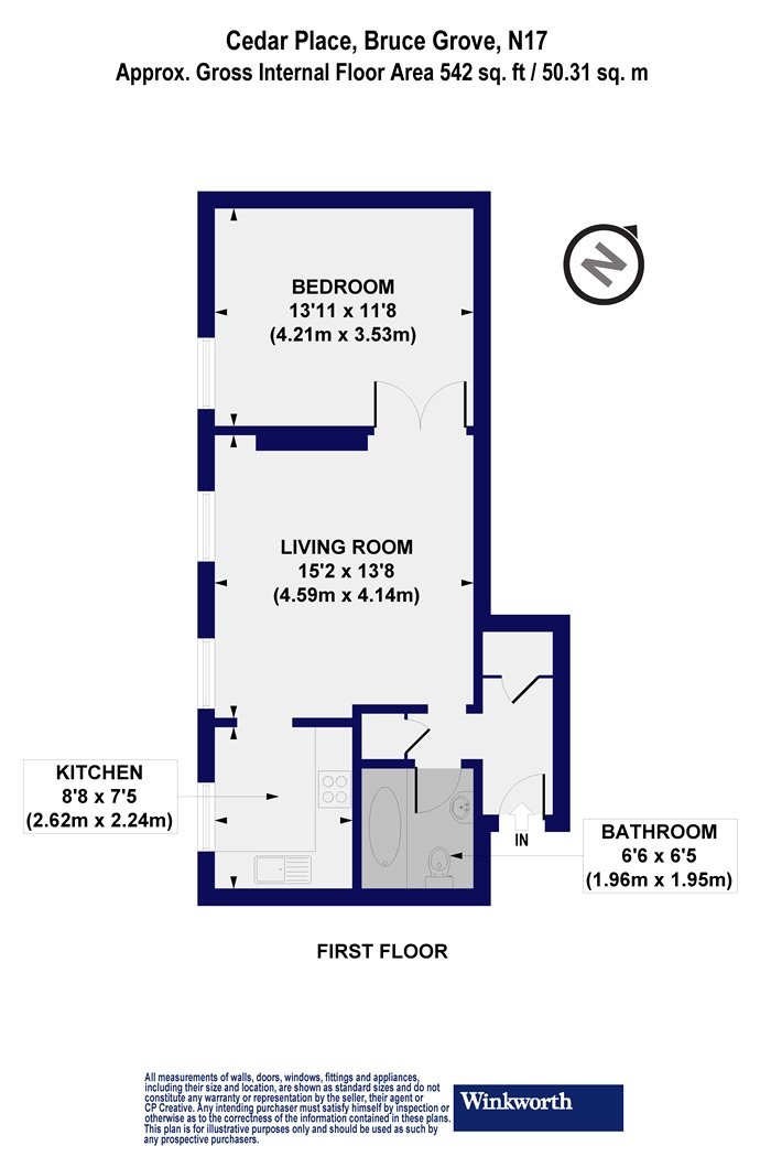 Bruce Grove, Tottenham, London, N17