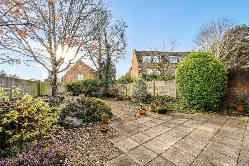 Friary Gardens, Winchester, Hampshire, SO23